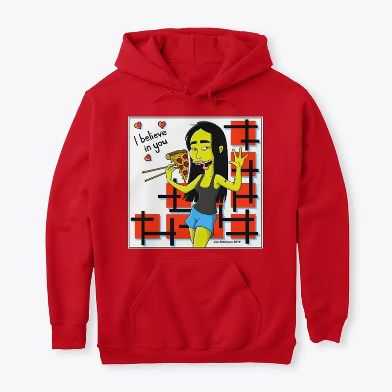 Neo Cartoon Hoodies