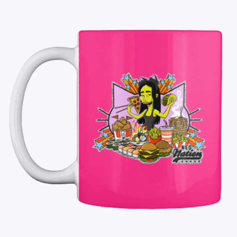 Peggie Feast Mug