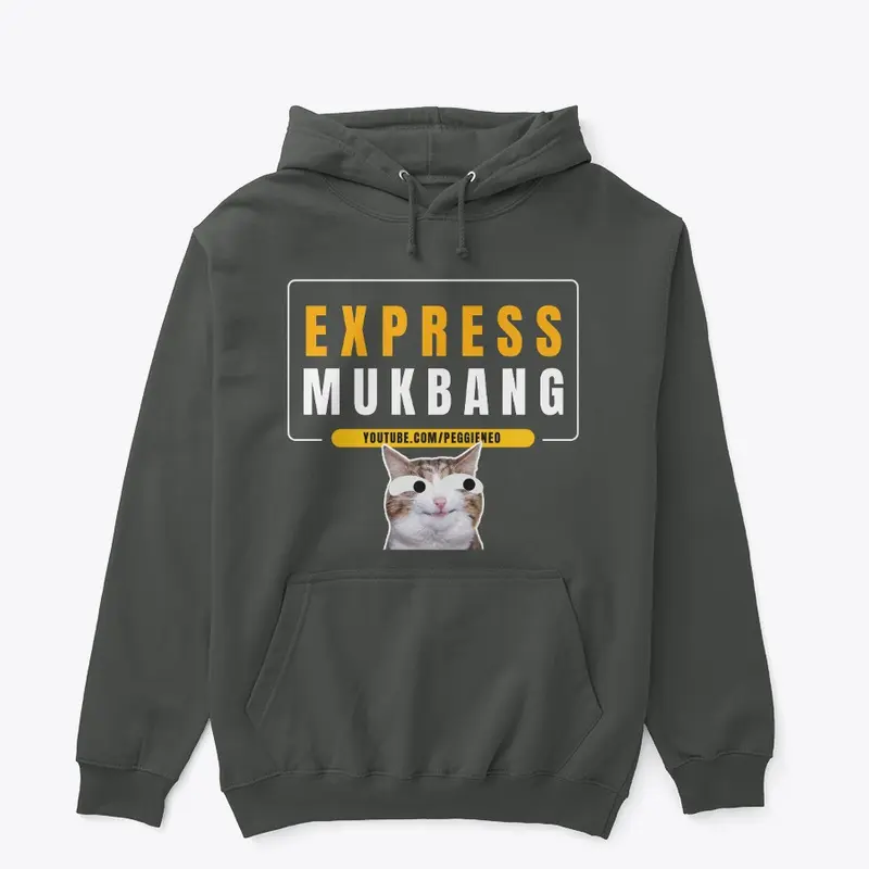 Express Mukbang Hoodies!