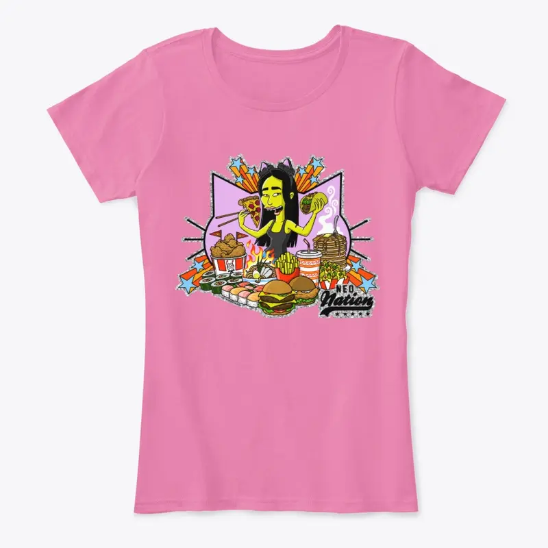 Peggie Feast Women's T-Shirt