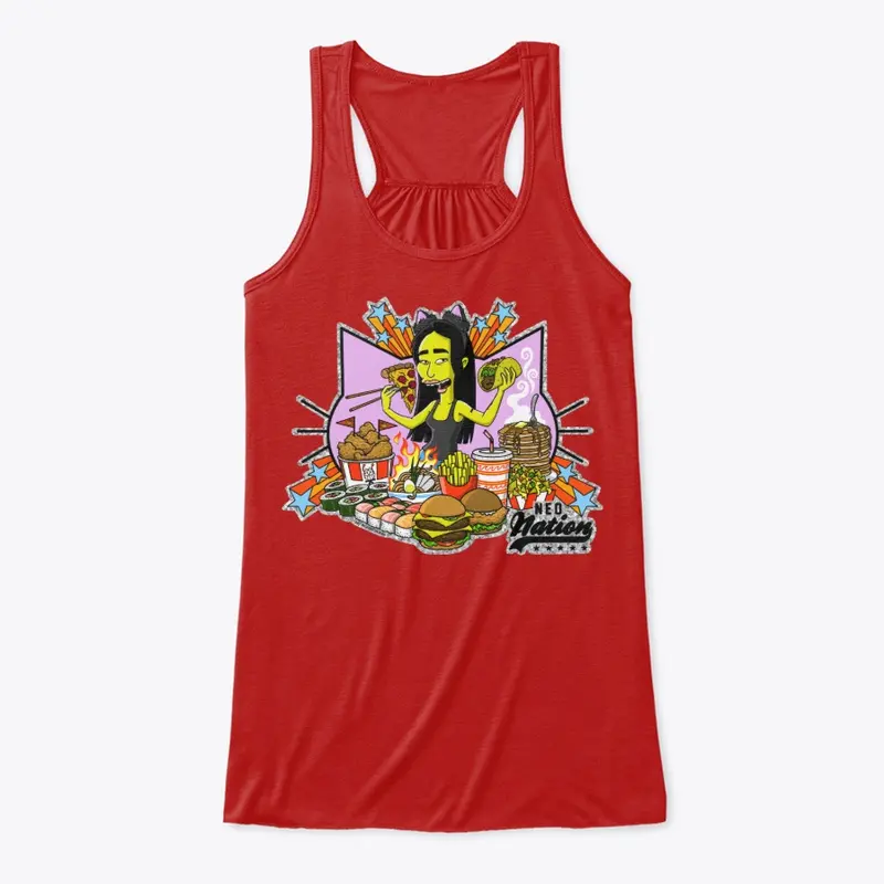 Peggie Feast Women's Tank