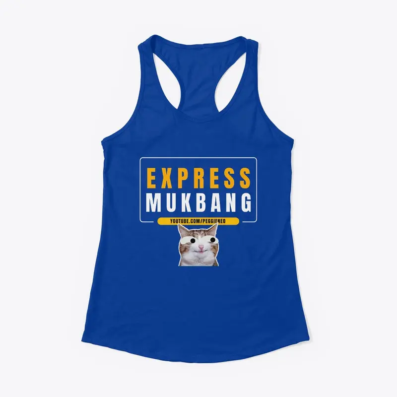 Express Mukbang Womens Tank Top