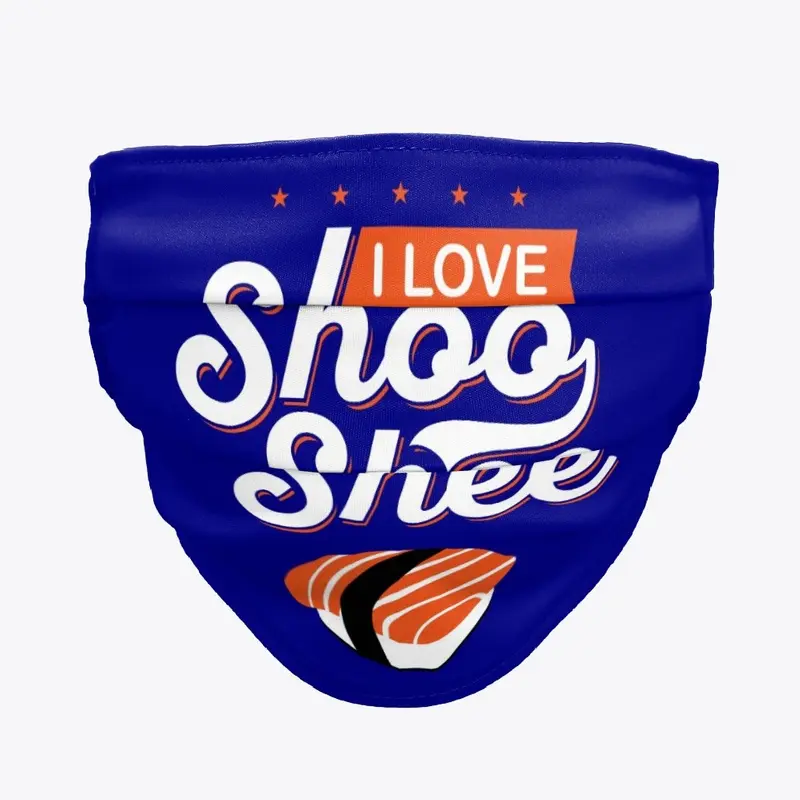 I Love Shoo Shee Mask - Color