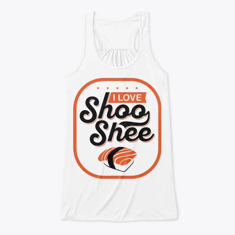 Shoo Shee Border Women's Tank