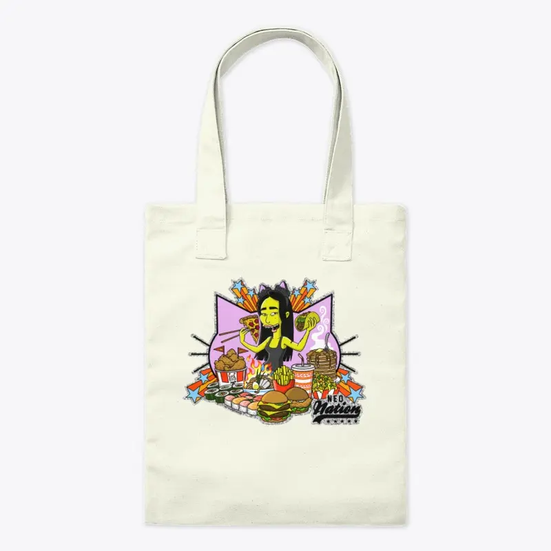 Peggie Feast Tote Bag