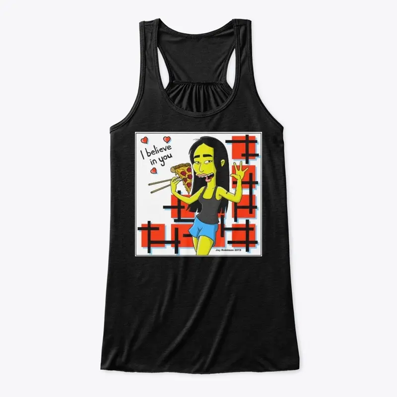 Neo Cartoon Women's Tank Dark