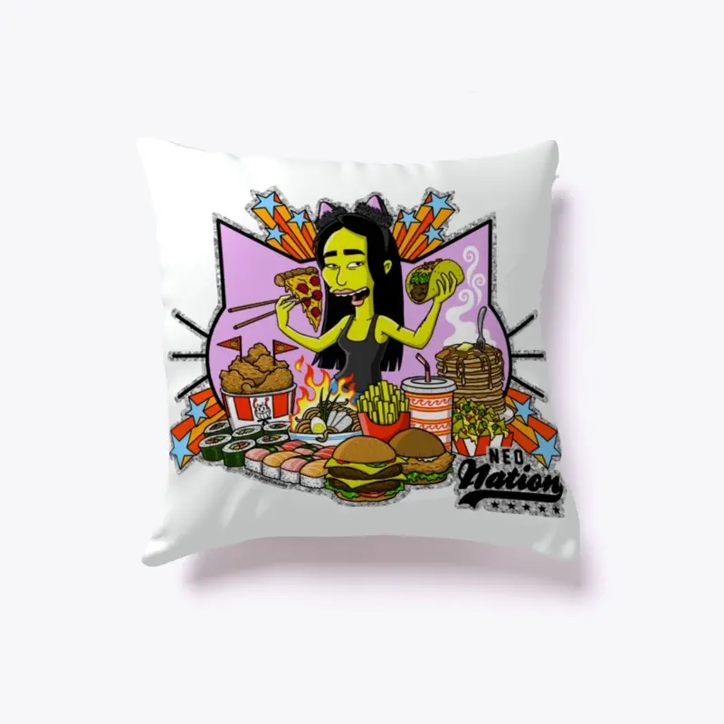 Peggie Feast Cushion