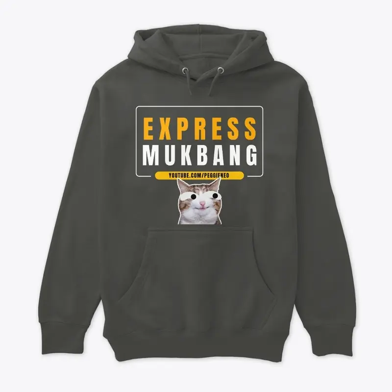 Express Mukbang Hoodies!