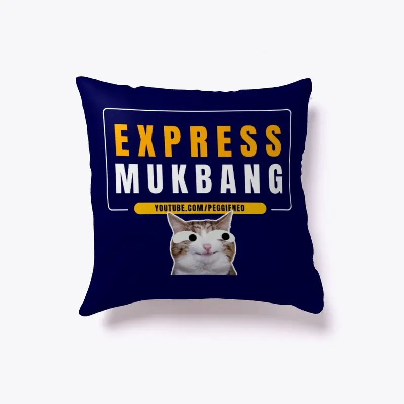 Express Mukbang Pillow