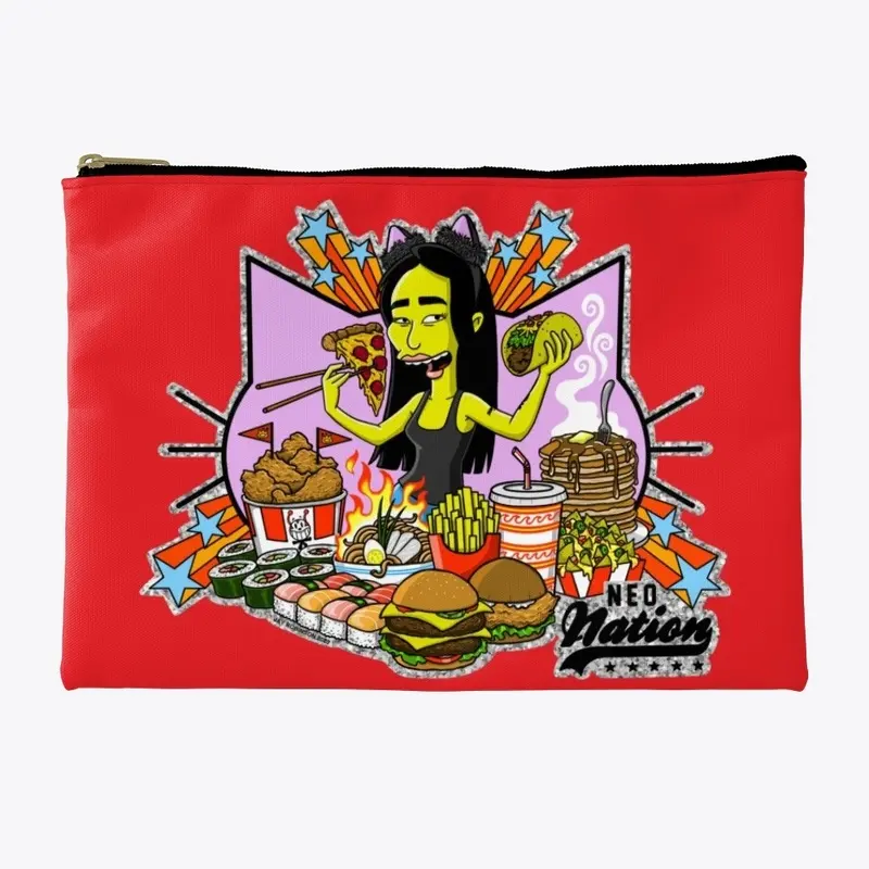 Peggie Feast Pouch