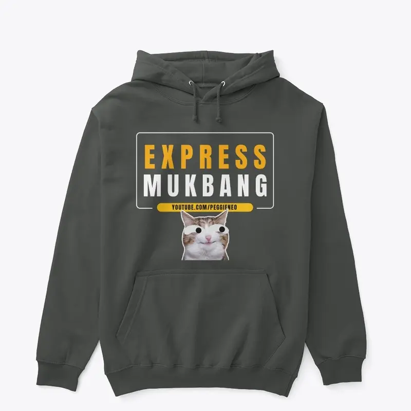 Express Mukbang Hoodies!