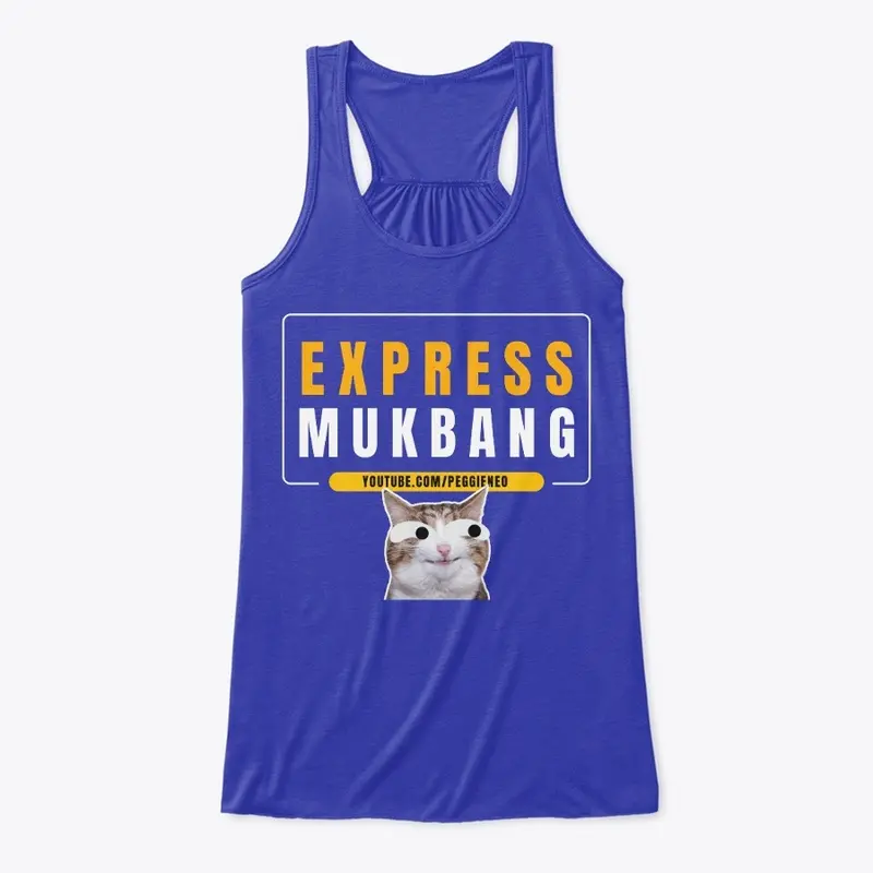 Express Mukbang Womens Tank Top