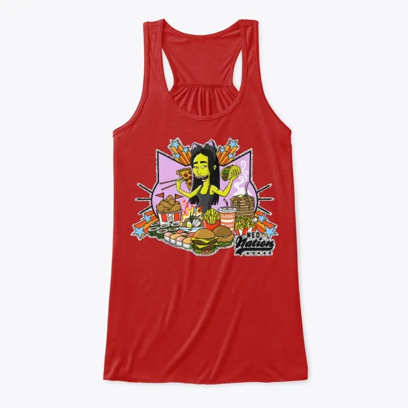 Peggie Feast Women's Tank