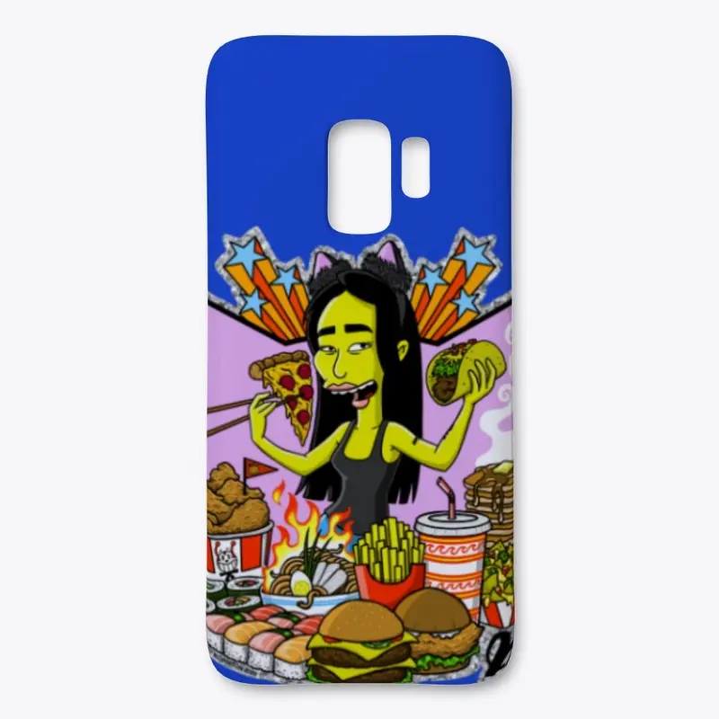 Peggie Feast Samsung Cases