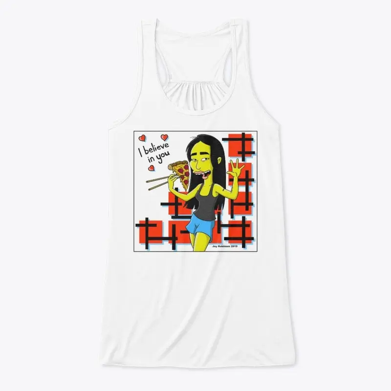 Neo Cartoon Women's Tank