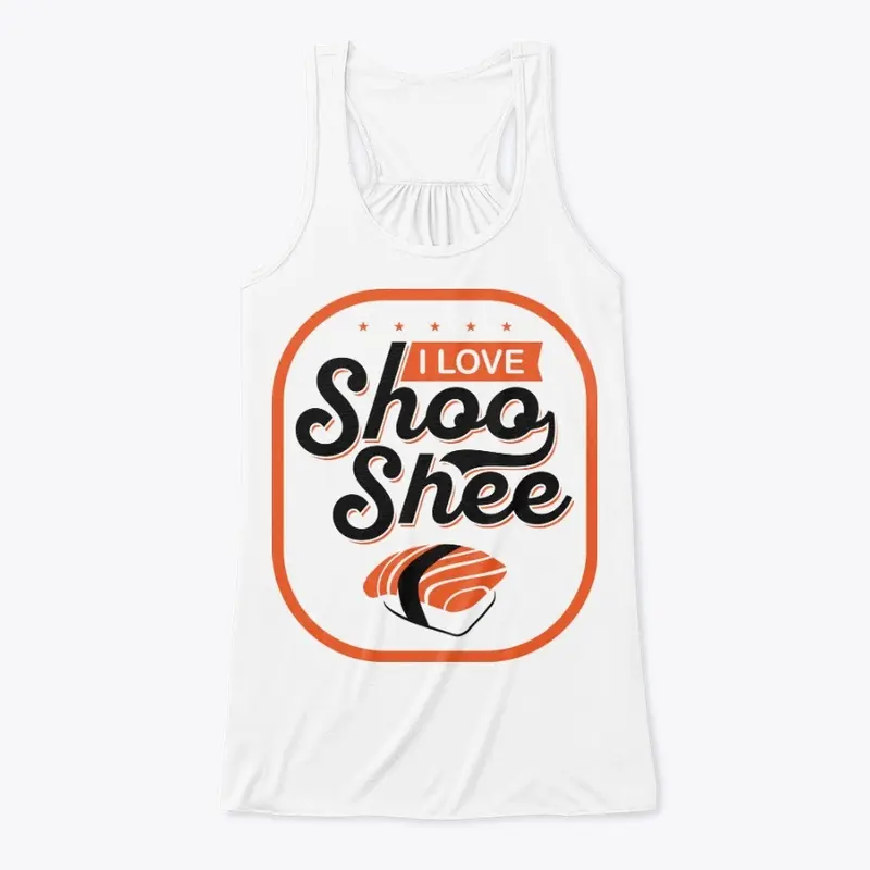 Shoo Shee Border Women's Tank